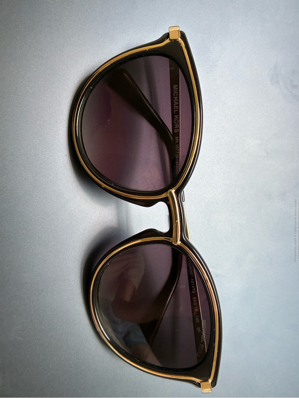 Michael Kors Sunglasses with Gold Trim